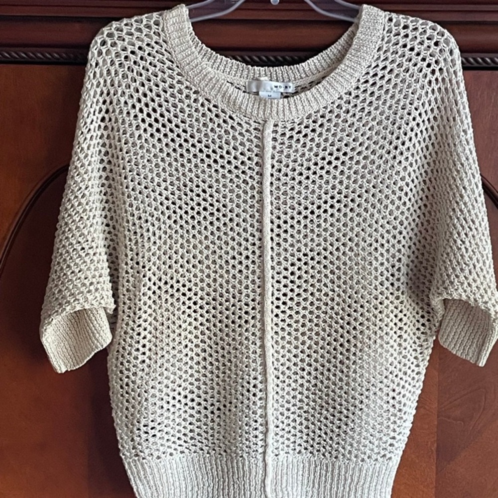 WD NY sparkly knit top